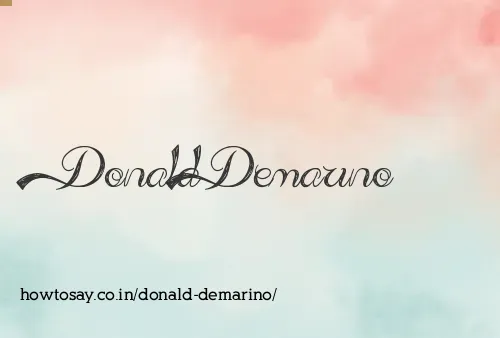 Donald Demarino