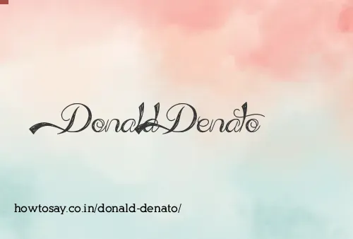 Donald Denato