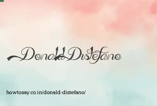 Donald Distefano