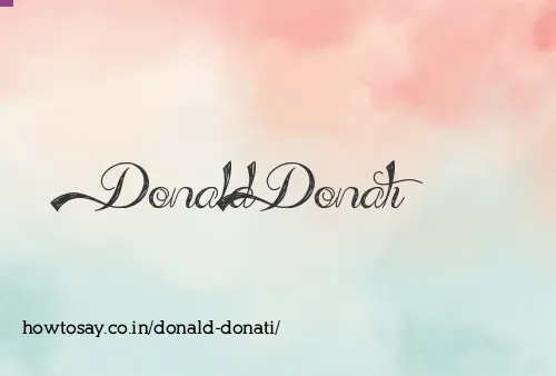 Donald Donati