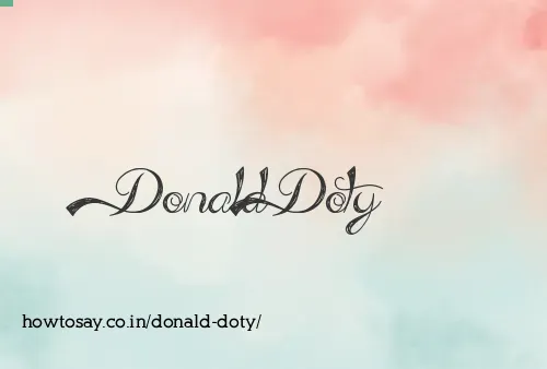 Donald Doty