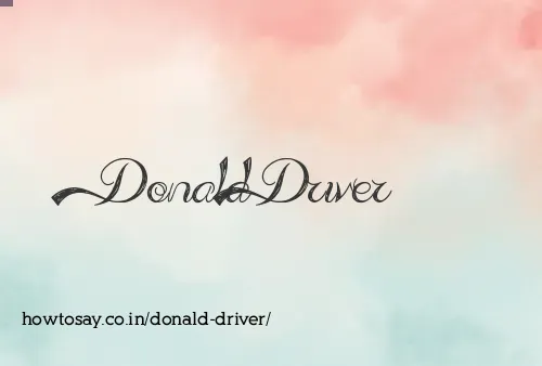Donald Driver