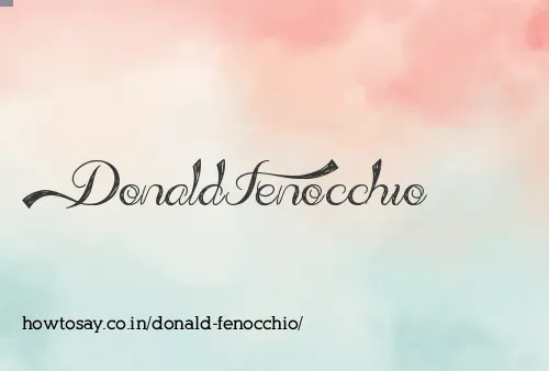 Donald Fenocchio