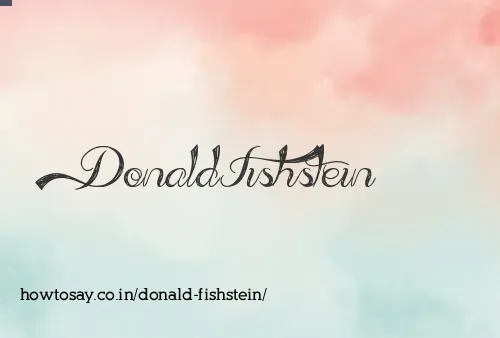 Donald Fishstein