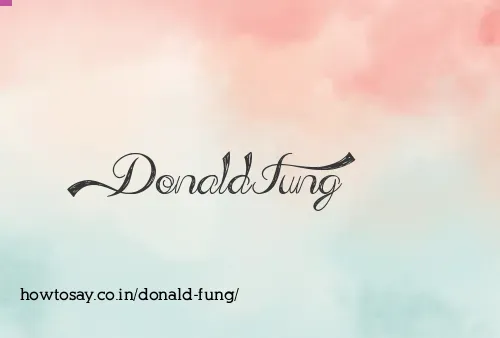 Donald Fung