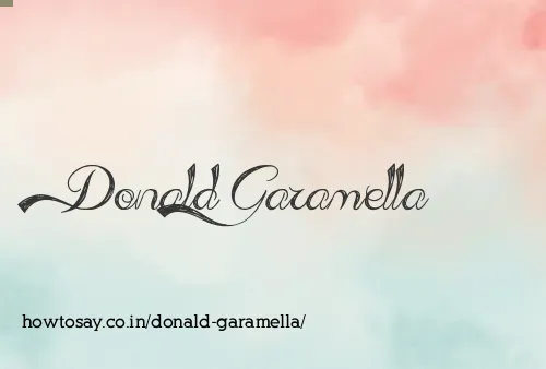 Donald Garamella