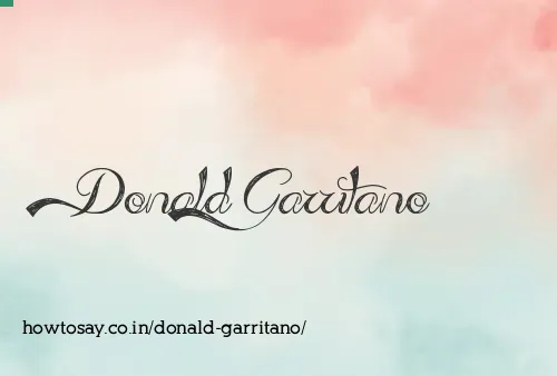 Donald Garritano