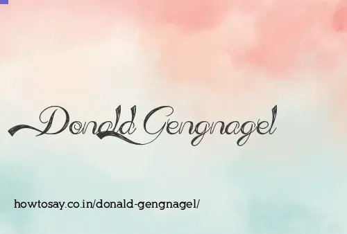Donald Gengnagel