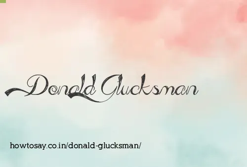 Donald Glucksman