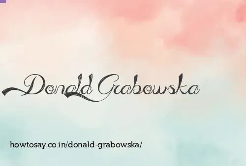 Donald Grabowska
