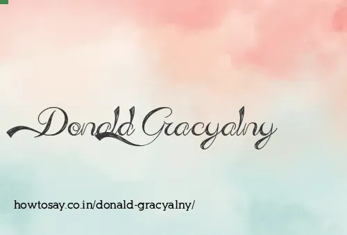 Donald Gracyalny