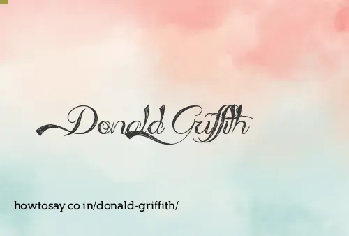Donald Griffith
