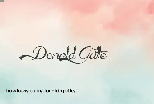 Donald Gritte