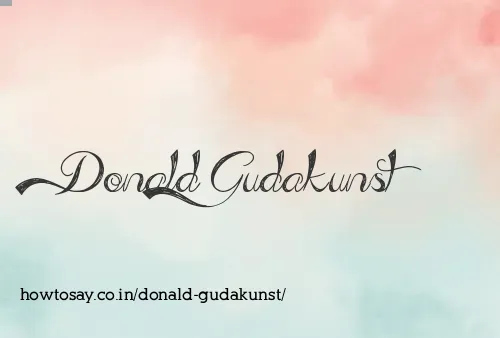 Donald Gudakunst