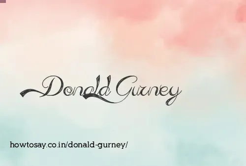 Donald Gurney