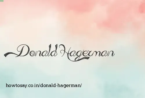 Donald Hagerman