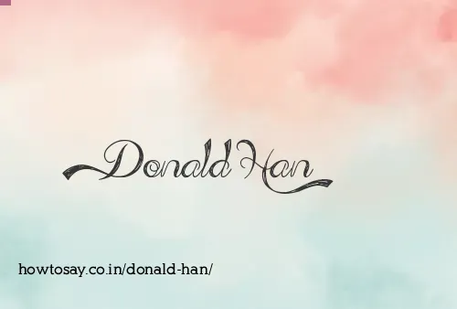 Donald Han