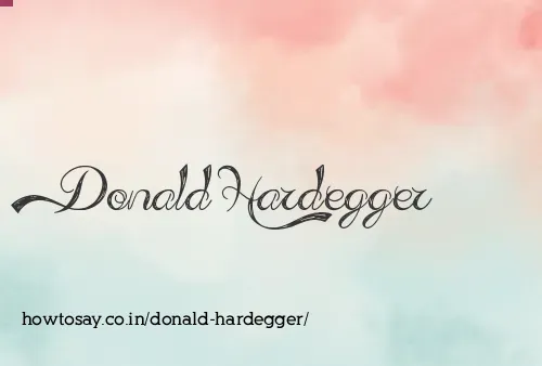 Donald Hardegger