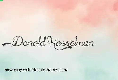 Donald Hasselman