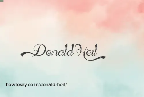 Donald Heil