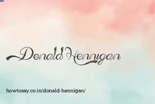 Donald Hennigan