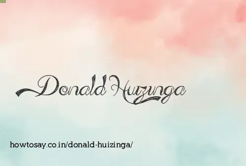 Donald Huizinga