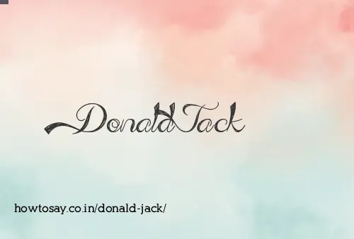 Donald Jack