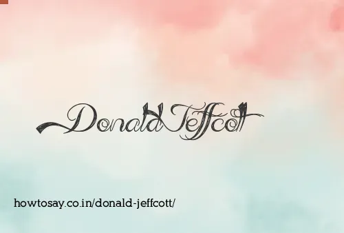 Donald Jeffcott