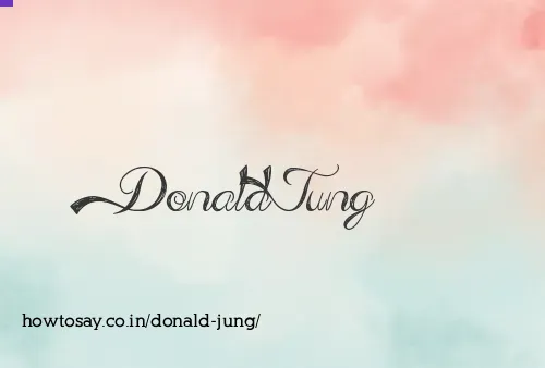 Donald Jung