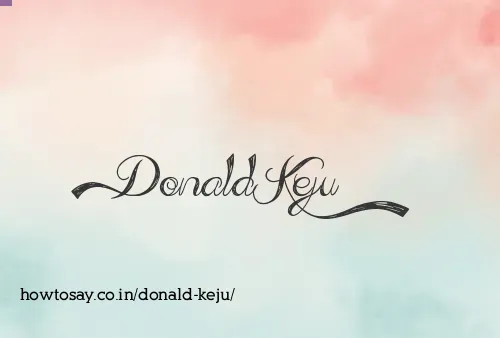 Donald Keju
