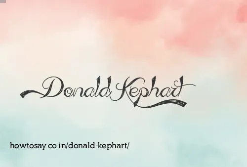 Donald Kephart