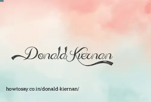 Donald Kiernan