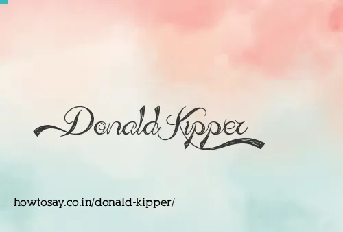 Donald Kipper