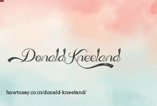 Donald Kneeland