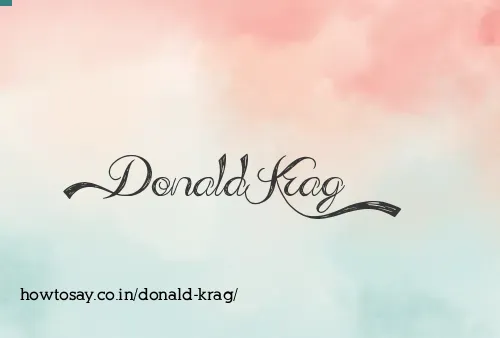 Donald Krag