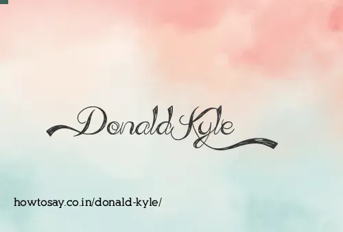 Donald Kyle