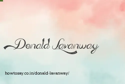 Donald Lavanway