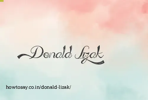 Donald Lizak