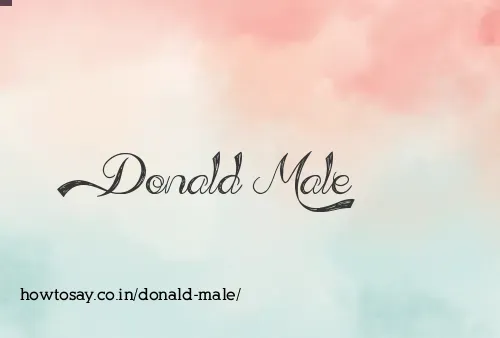 Donald Male