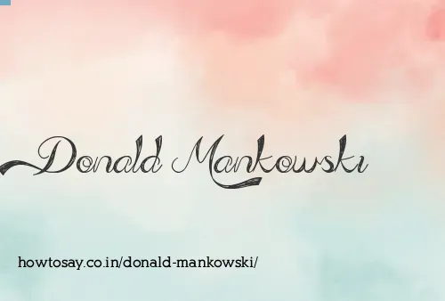 Donald Mankowski