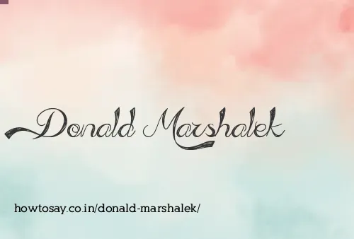 Donald Marshalek