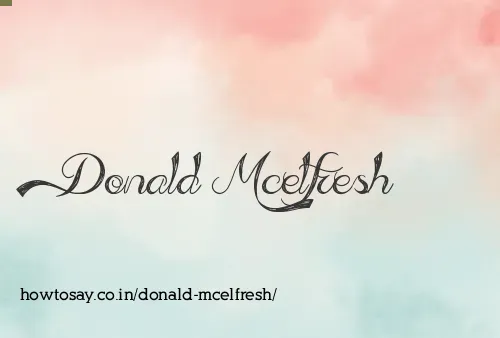 Donald Mcelfresh