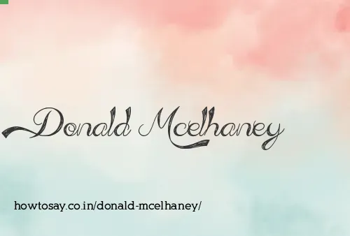 Donald Mcelhaney