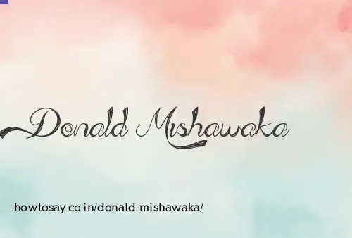 Donald Mishawaka