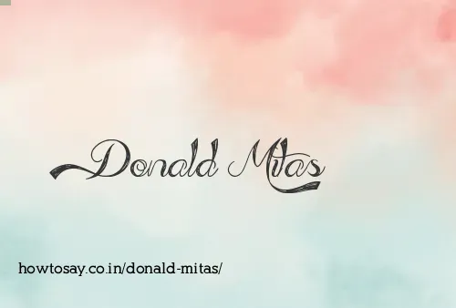 Donald Mitas