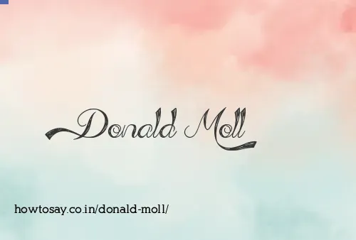Donald Moll