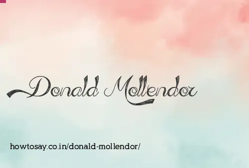 Donald Mollendor