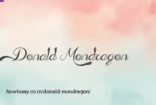 Donald Mondragon
