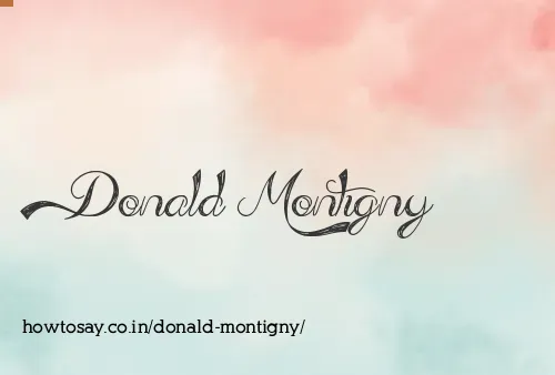 Donald Montigny