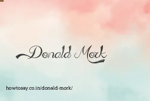 Donald Mork
